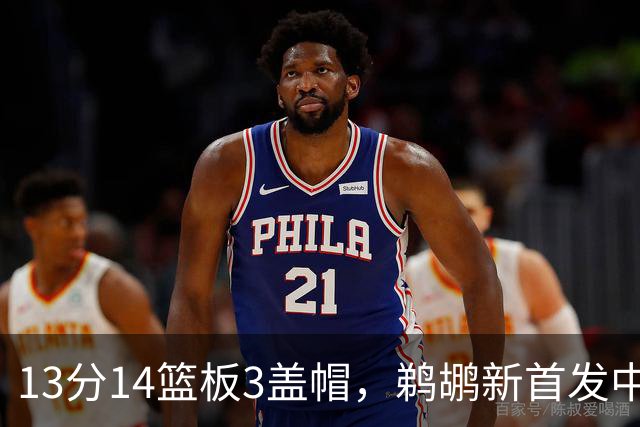 13分14篮板3盖帽，鹈鹕新首发中锋首秀交出两双